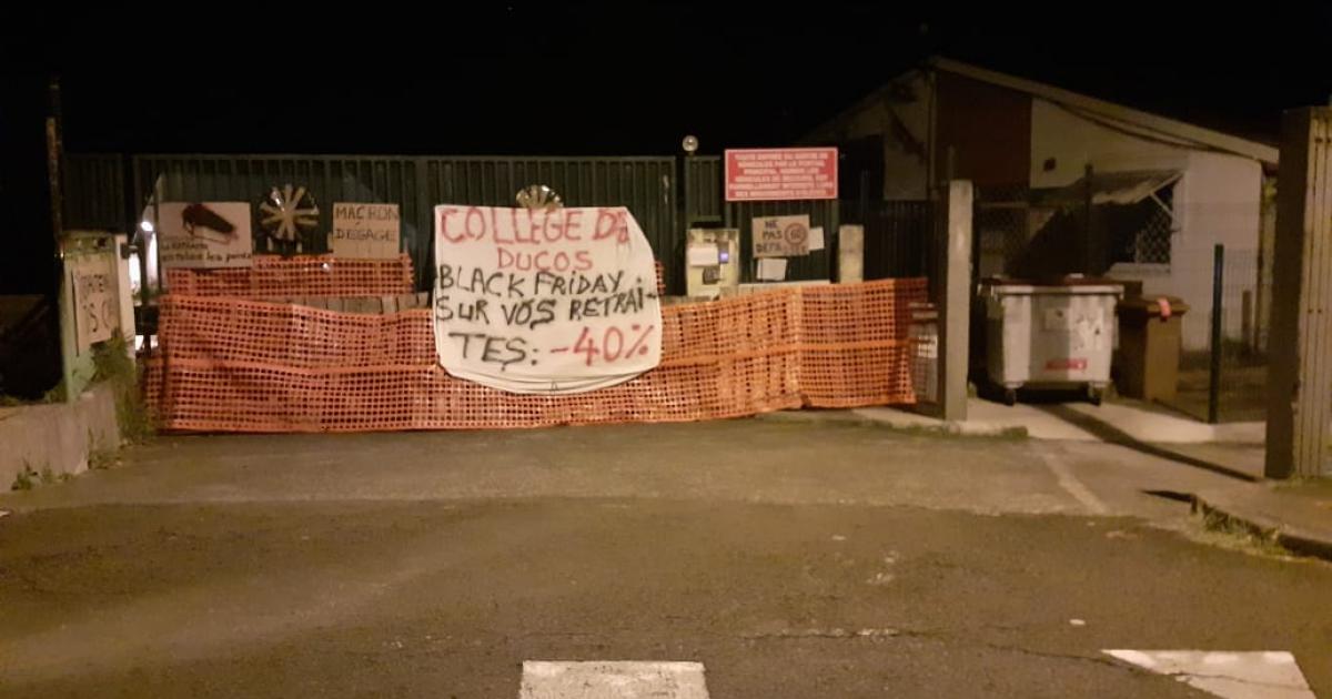 De nouvelles perturbations dans les lycées et collèges