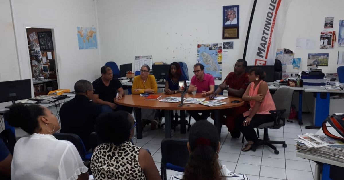     





France-Antilles : les inquiétudes des salariés





