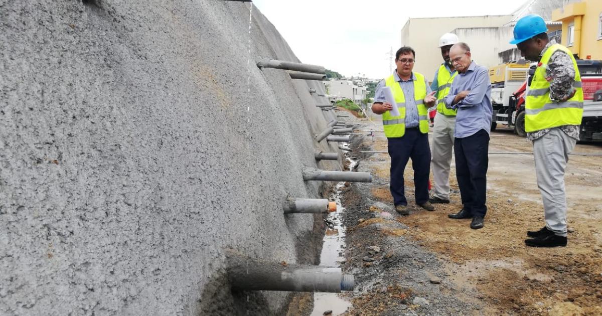 Réouverture de la RN9, après deux ans de travaux