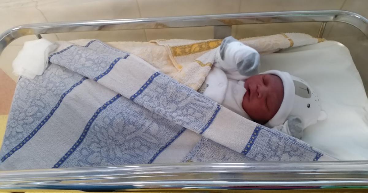 Maïwenn, 1er bébé de 2020