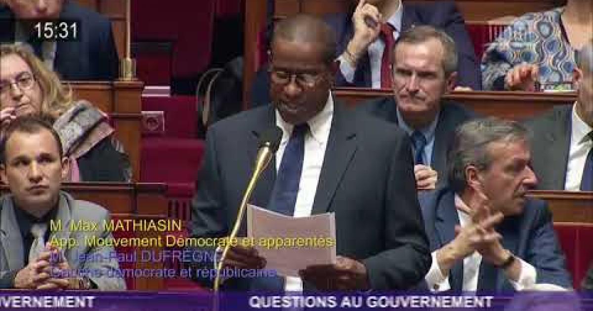 Pas de levée d’immunité parlementaire pour Max Mathiasin