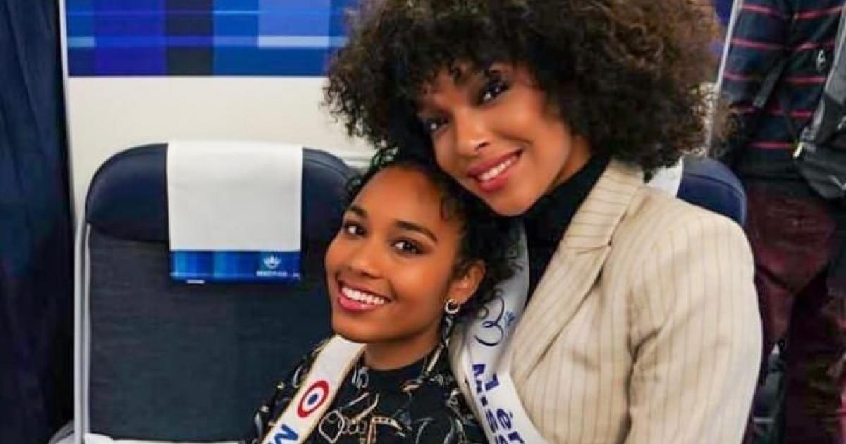 Clémence Botino et Ophély Mézino veulent célébrer leurs titres avec les guadeloupéens