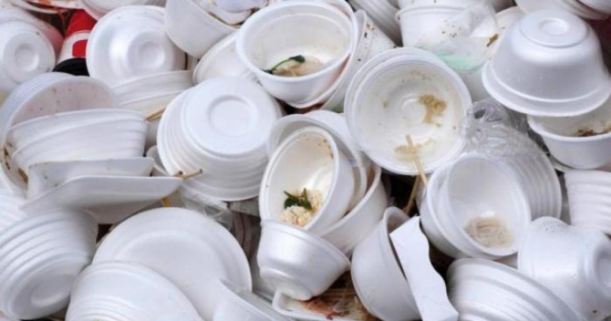 Vaisselles, gobelets jetables et cotons-tiges en plastique interdits depuis le 1er janvier 2020