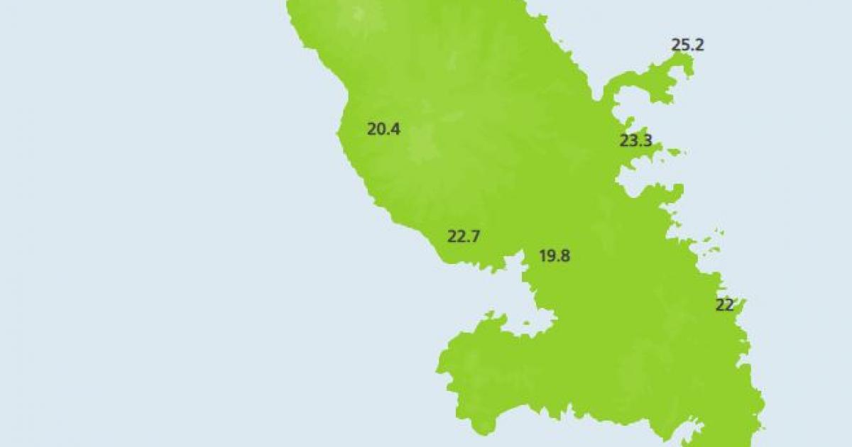     





Pourquoi les nuits sont-elles aussi fraîches en Martinique en ce moment ?





