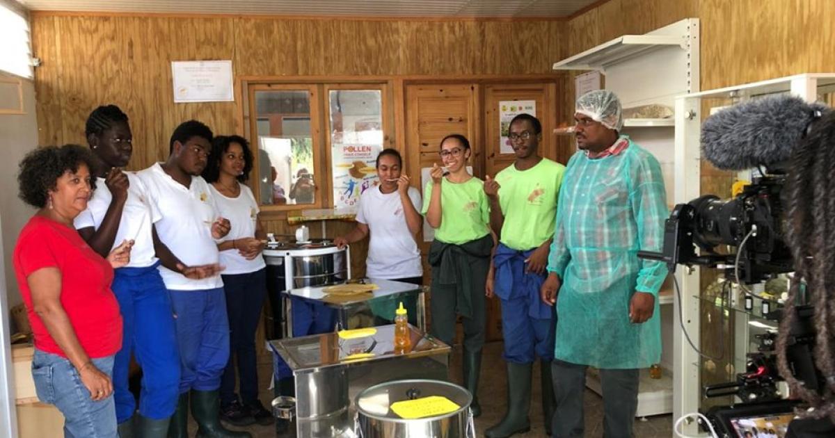 Le lycée agricole expose le savoir-faire local à Paris