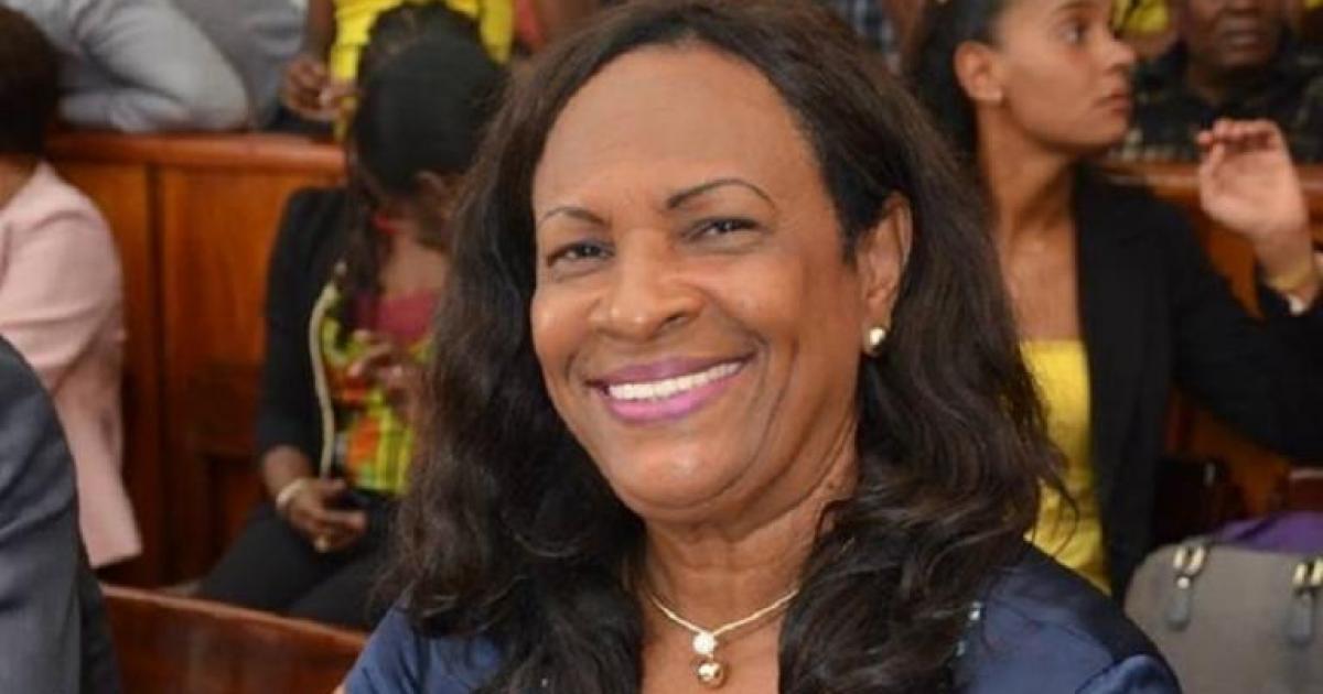 Claudine Bajazet est candidate à sa succession à Sainte-Rose