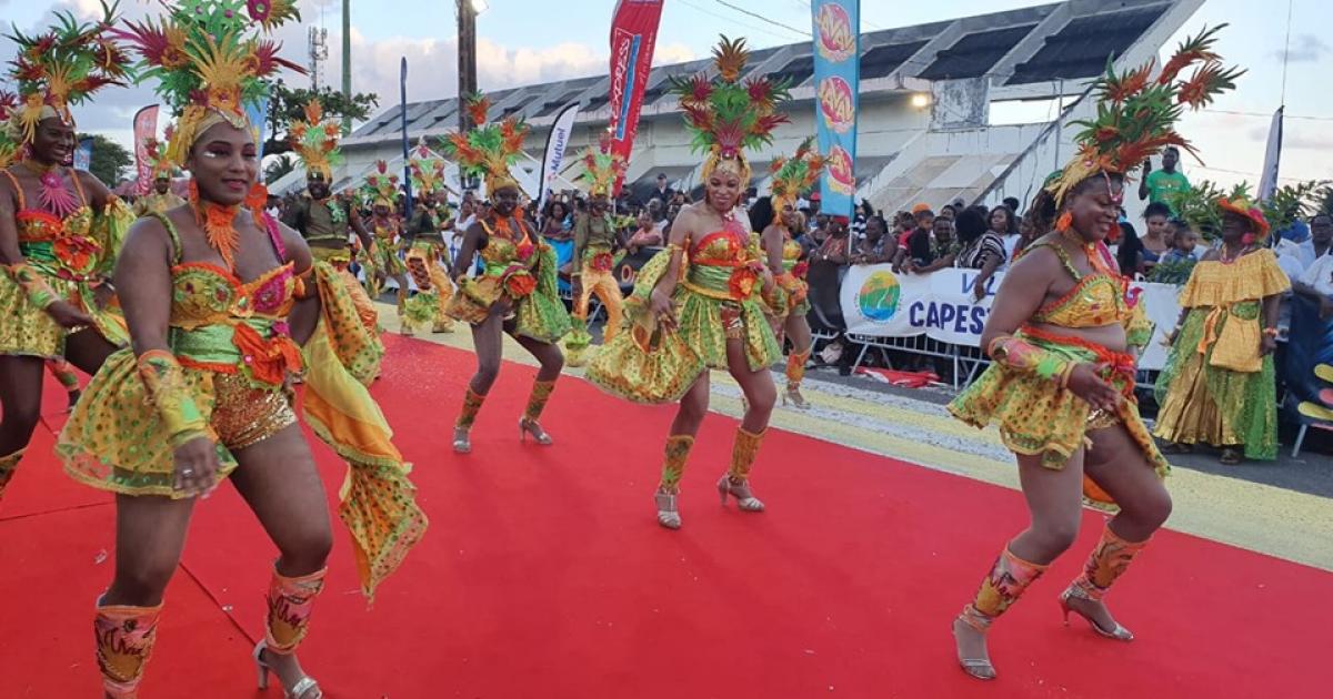 Record d'affluence au Kapes Kannaval 2020
