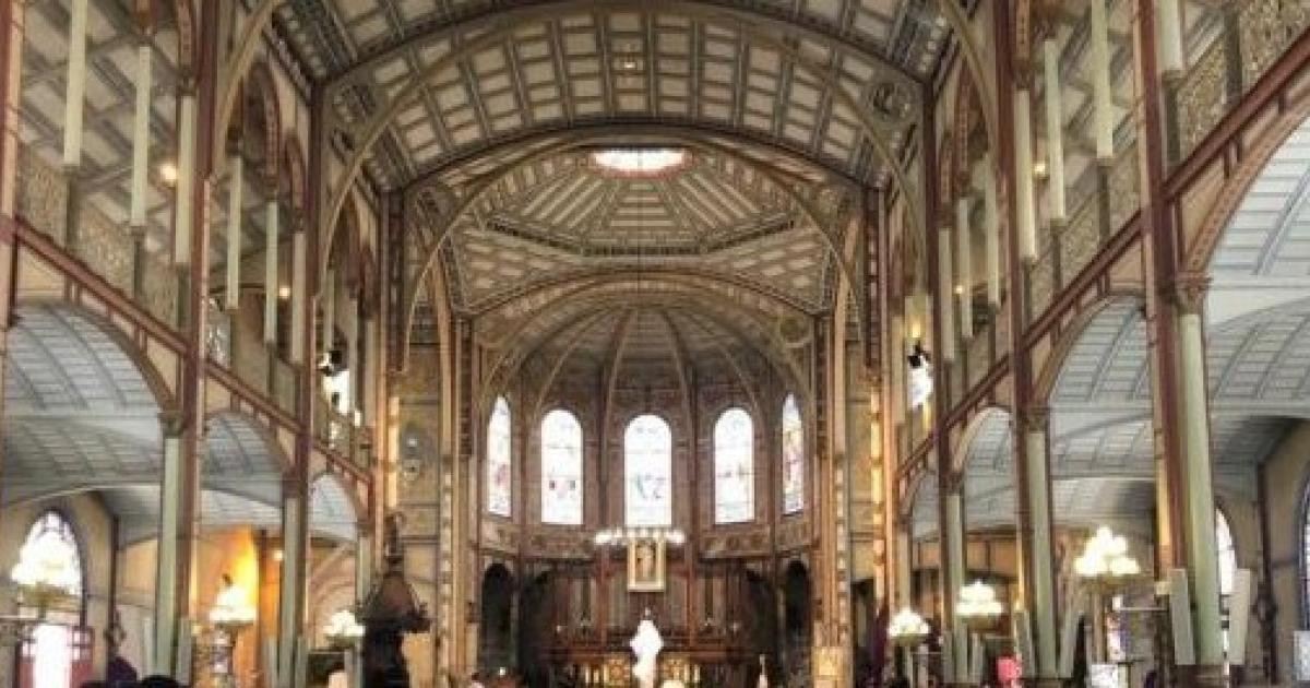 Assomption : jour d’affluence dans les églises