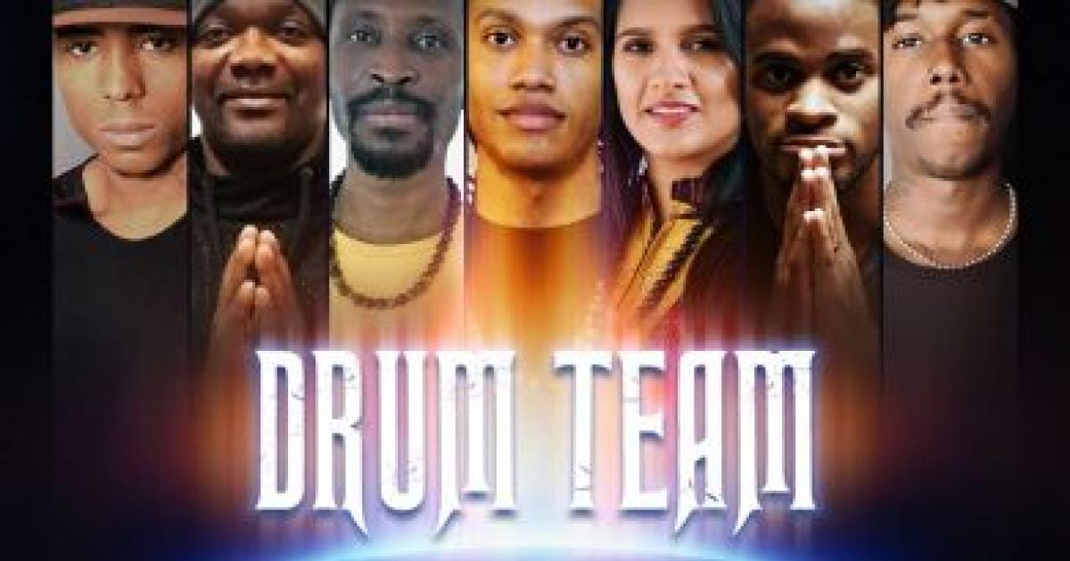 Une centaine d'artistes a relevé le drum team challenge