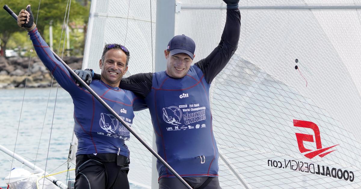 Franck Cammas et Mathieu Vandame remportent le Martinique Cata Raid 2020