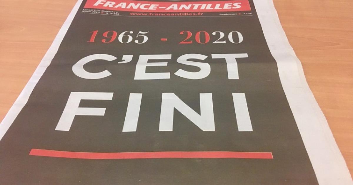     





Le tout dernier France-Antilles est en vente




