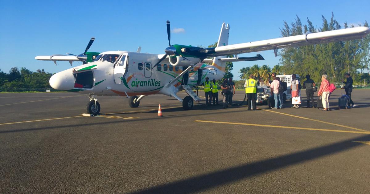 Air Antilles, des nouveaux avions et de l'ambition