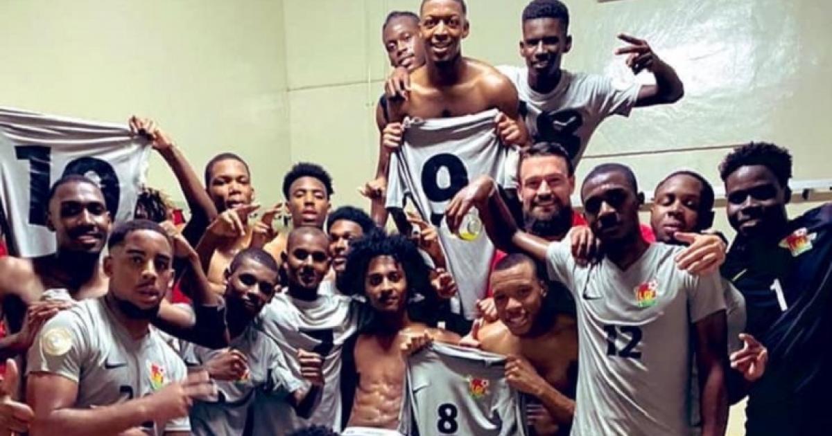     





Carton plein pour les Gwada Boys U20 à Curaçao




