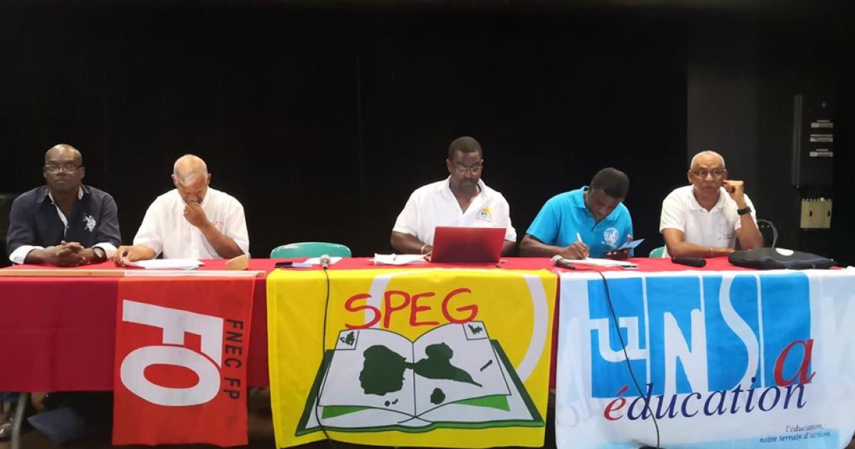 L’intersyndicale SPEG FO UNSA suspend la grève