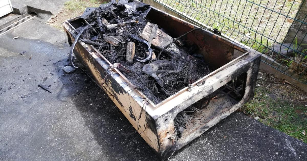Incendie de la station de pompage de Morne Clouette : toujours 600 personnes impactées