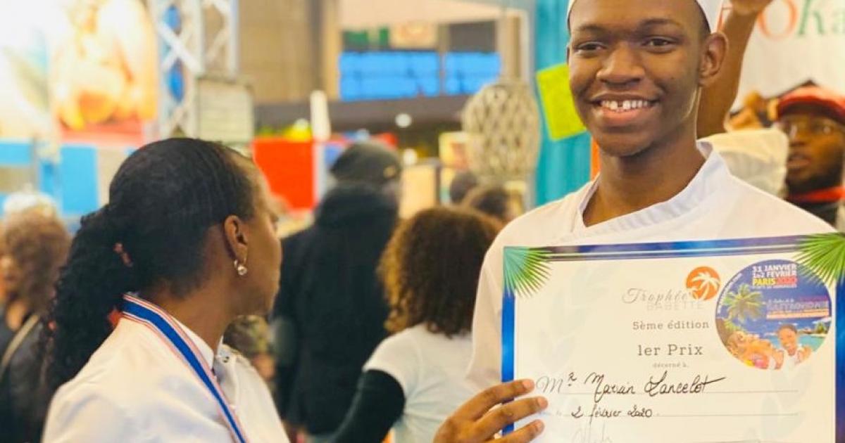     





Un marie-galantais remporte le "Trophée Babette" au salon de la gastronomie





