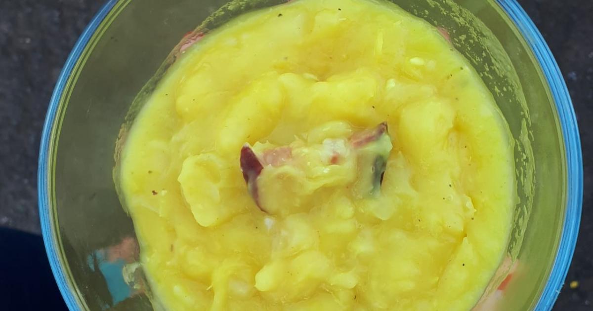 La recette originale du migan de ka manioc