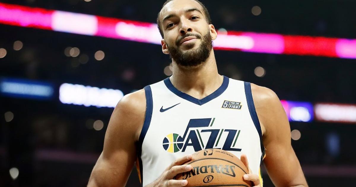 Le basketteur guadeloupéen Rudy Gobert atteint par le coronavirus