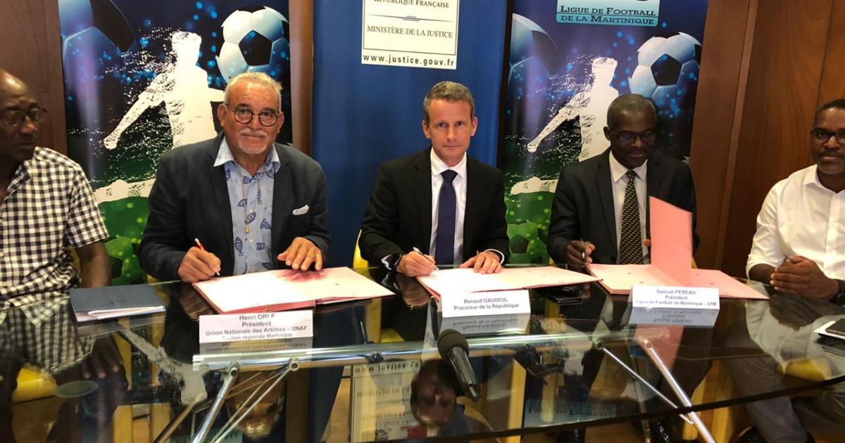 La ligue de Foot et le Parquet renforcent leur coopération