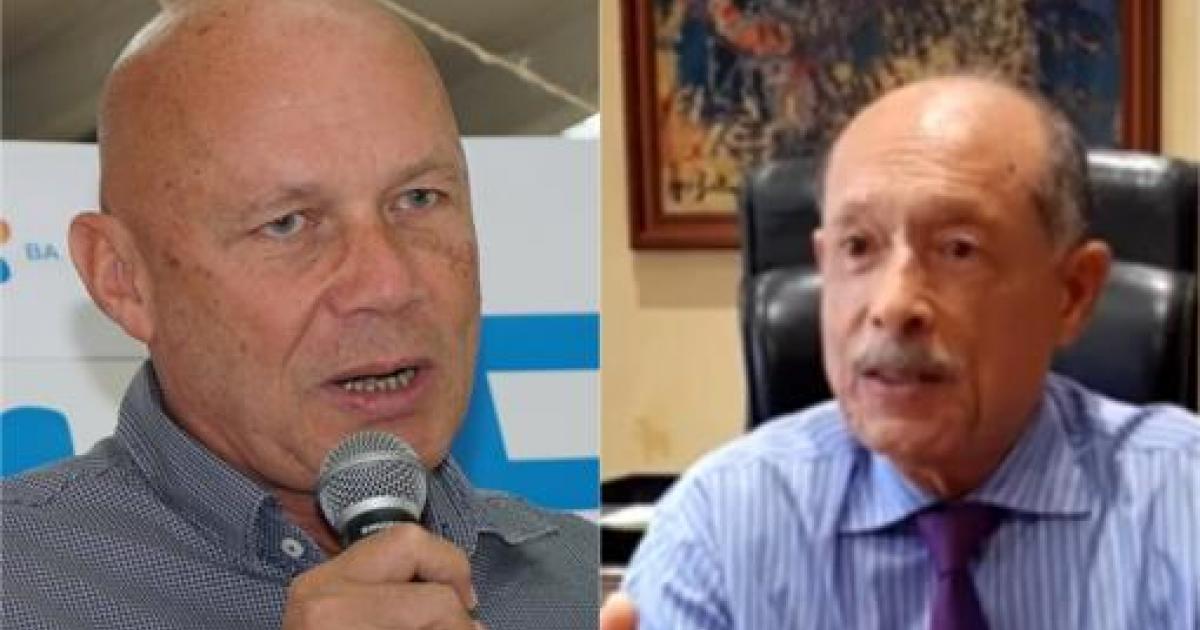 Municipales 2020 : échange d'amabilités entre Yan Monplaisir et Claude Lise
