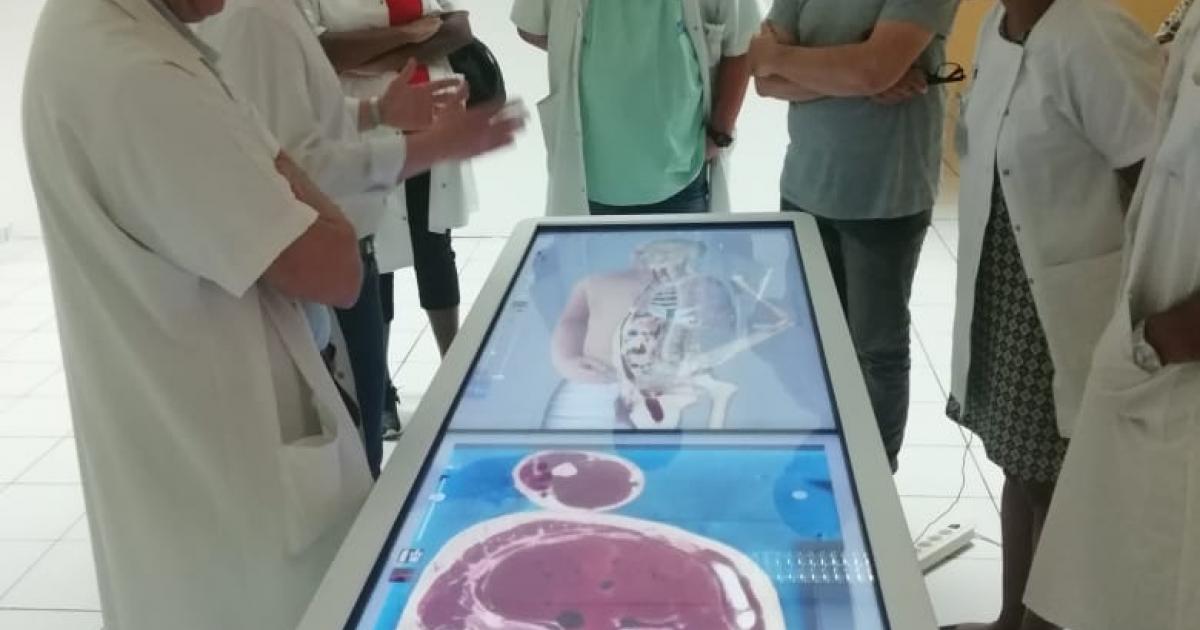 Vous pouvez désormais visualiser votre anatomie en 3D au CHU