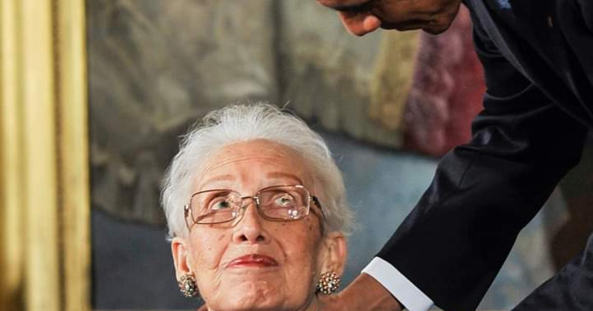 Décès de Katherine Johnson, mathématicienne à la Nasa