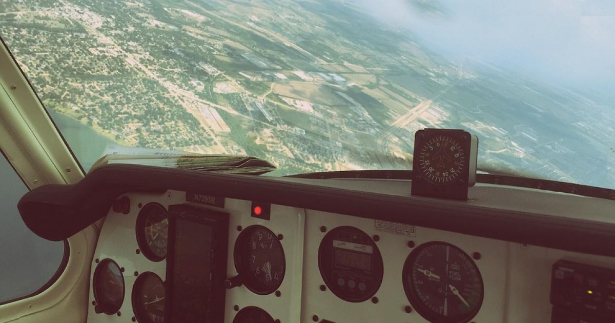 Un avion de tourisme s'abîme en mer à la Dominique