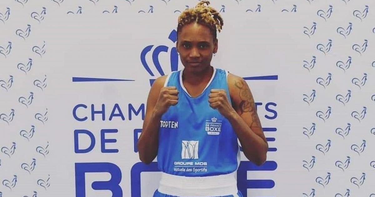 La Guadeloupéenne Fanny Galle est championne de France de boxe