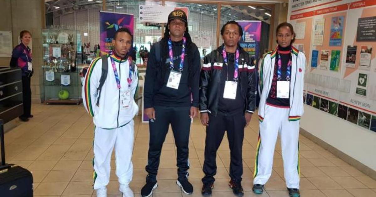 La Fédération Haitienne aide le Taekwondo Guadeloupéen
