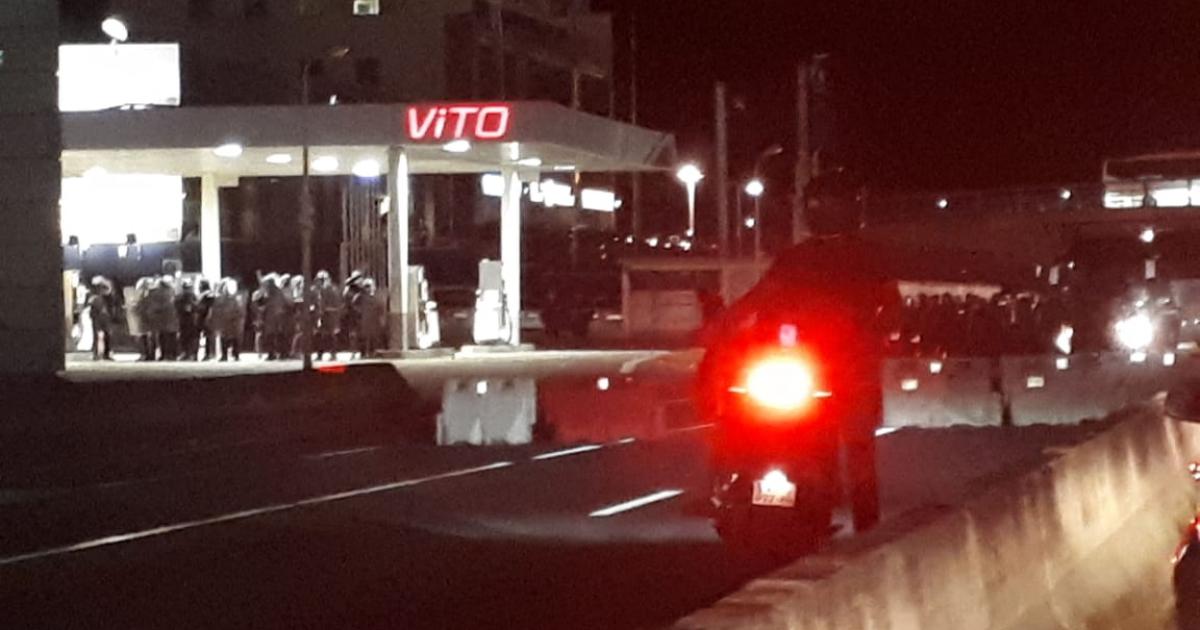 Le préfet condamne les violences de l'aéroport