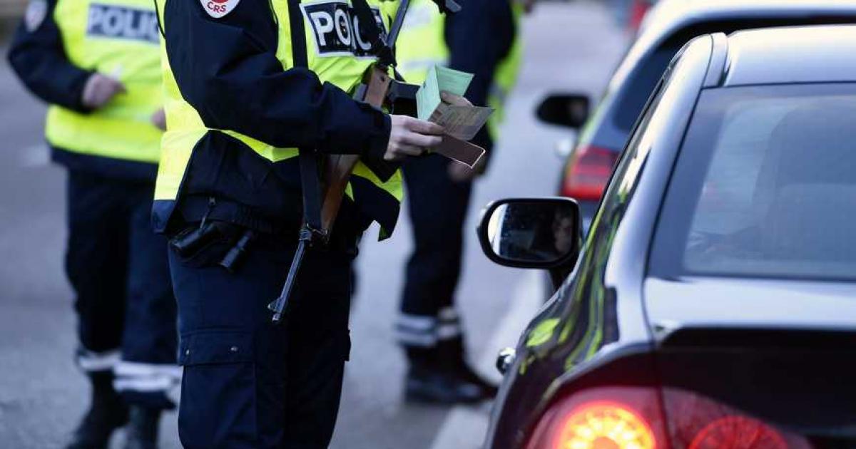 Le bilan des infractions constatées durant le week-end de Pâques