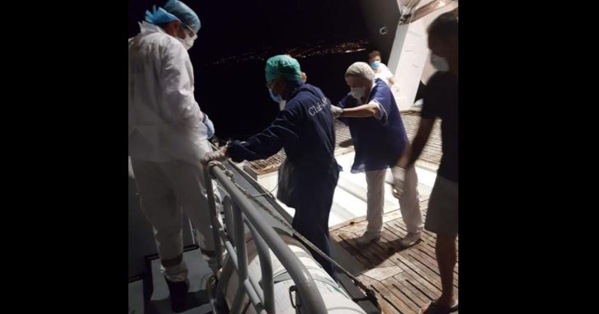     





Un membre d'équipage du Club Med 2 évacué par les Forces Armées aux Antilles




