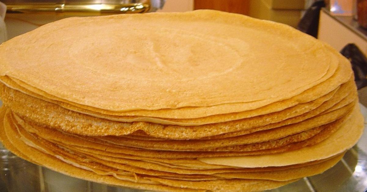 La recette des crêpes à la farine de fruit à pain