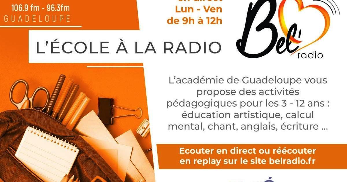 L'école à la maison sur Bel'Radio