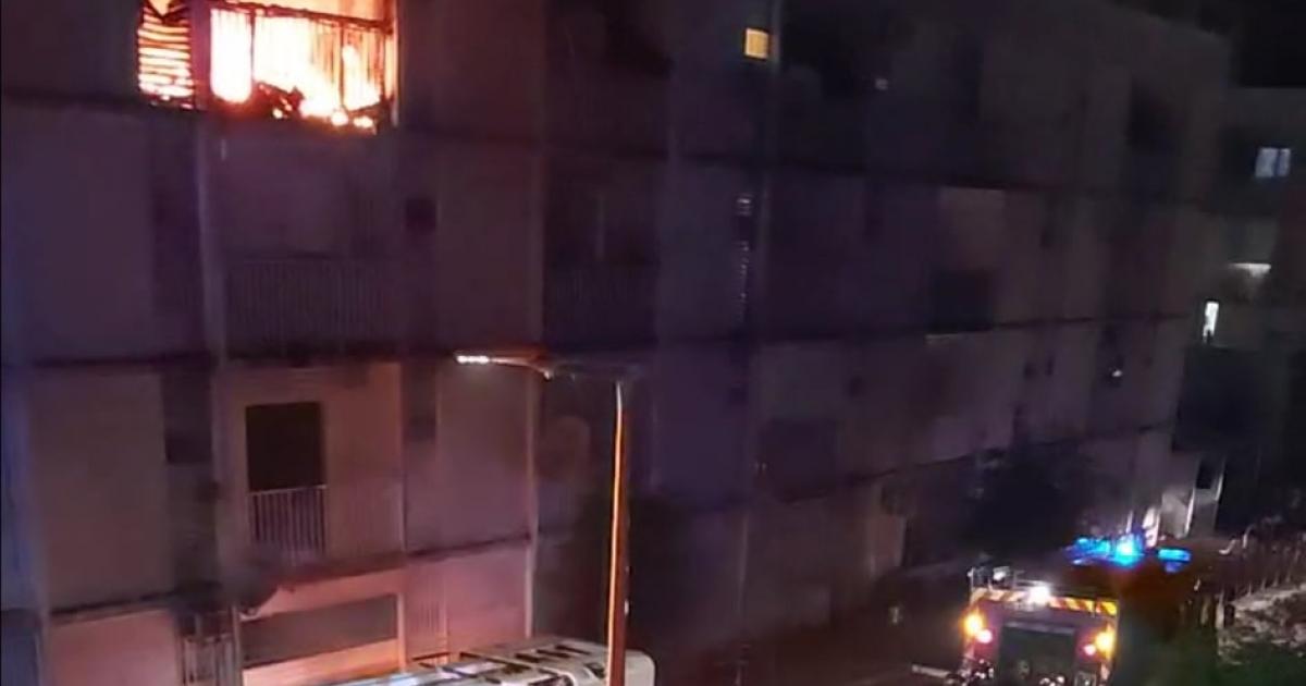 Un incendie ravage un appartement de Grand-Camp