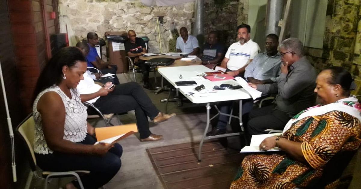     





Une cellule de crise à Marie-Galante 




