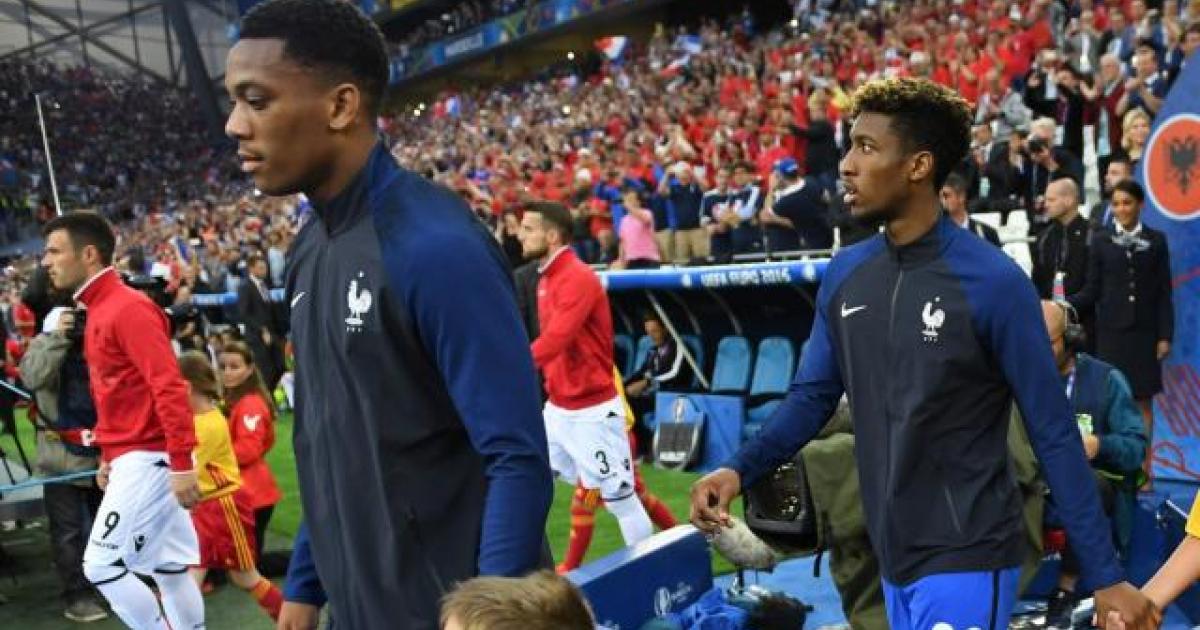 Kingley Coman, Thomas Lemar et Anthony Martial font un don au CHU