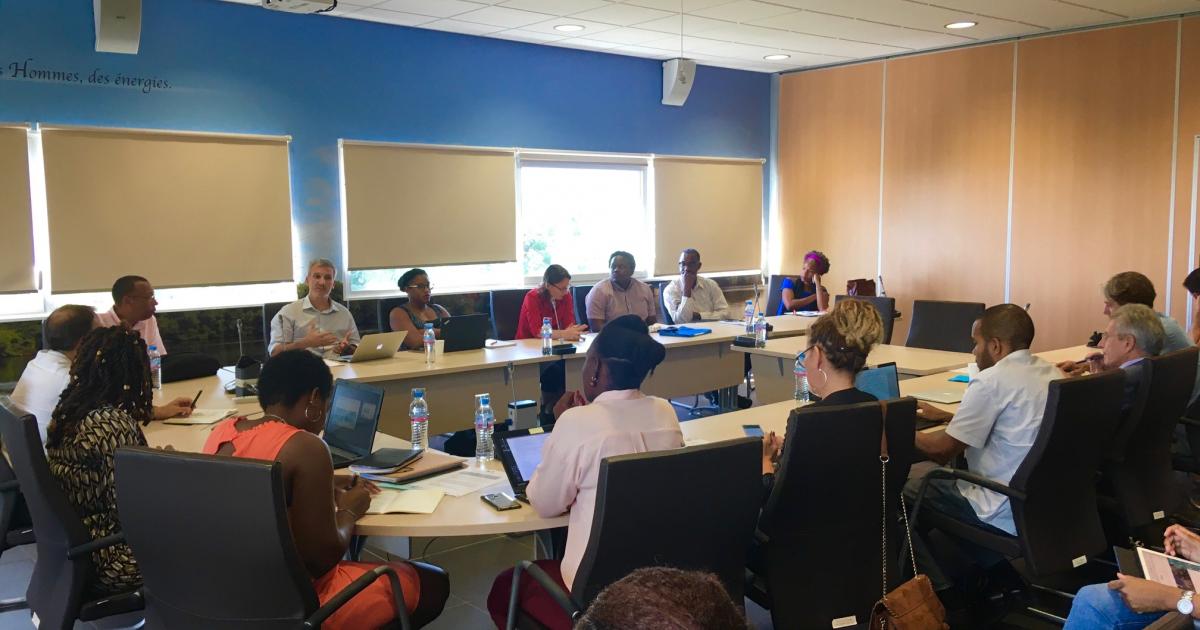Le Groupe régional d'experts sur le climat de Guadeloupe se structure