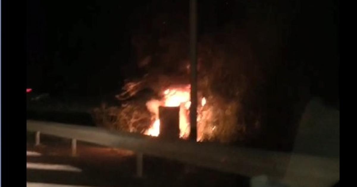 Trois radars routiers incendiés cette nuit en Martinique