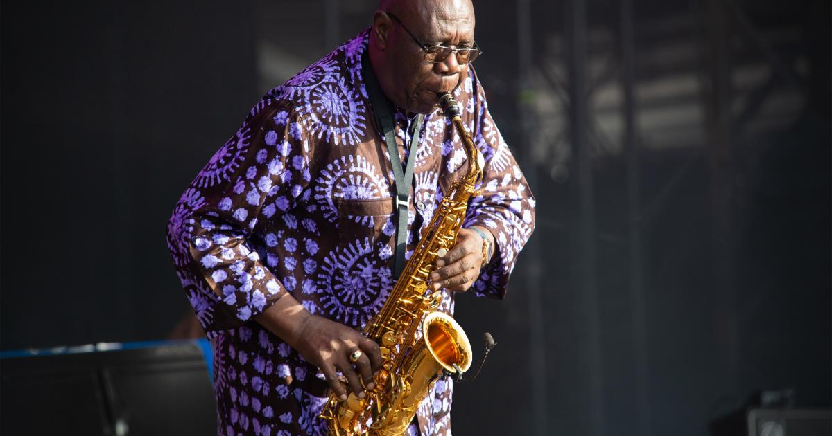 Le saxophoniste Manu Dibango est décédé des suites d'une infection au covid- 19