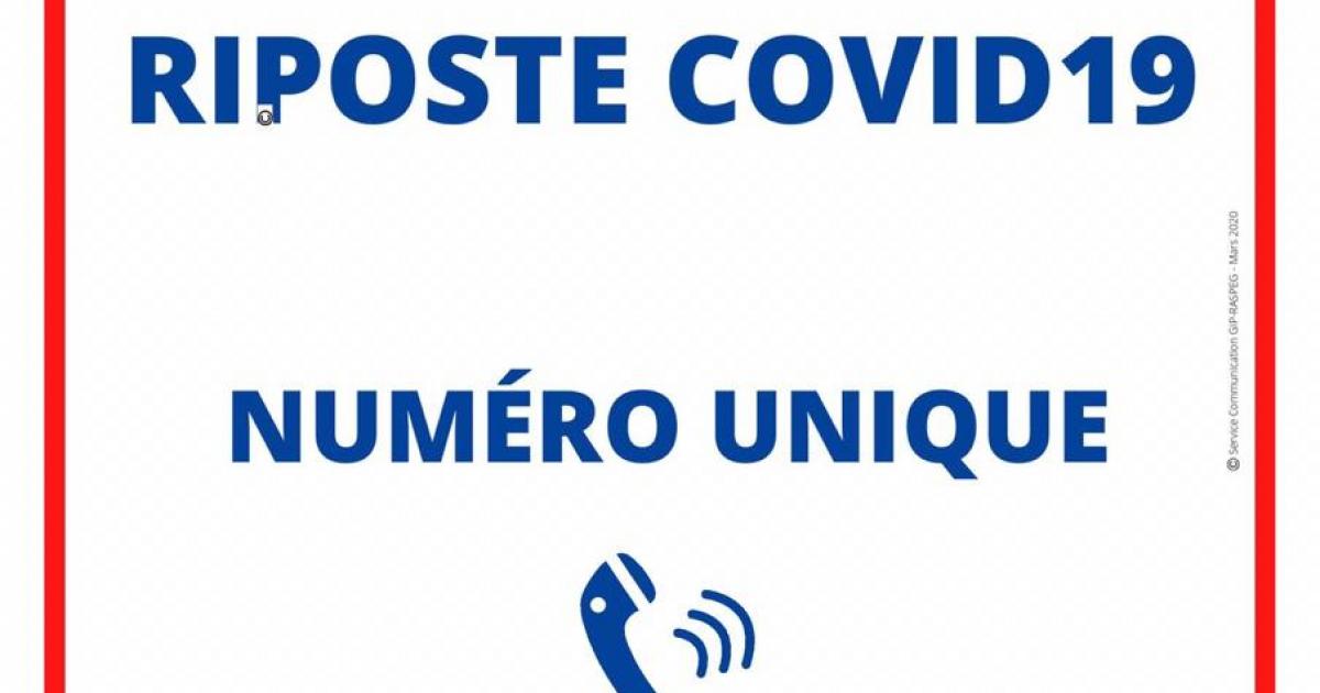 Covid- 19 : l'ARS ouvre une plateforme de contact