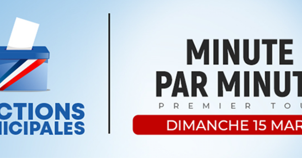     





1er tour des élections municipales 2020




