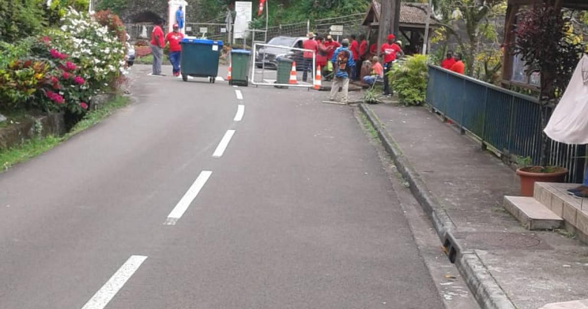 Schoelcher et Fonds Saint-Denis perturbés par des mouvements sociaux