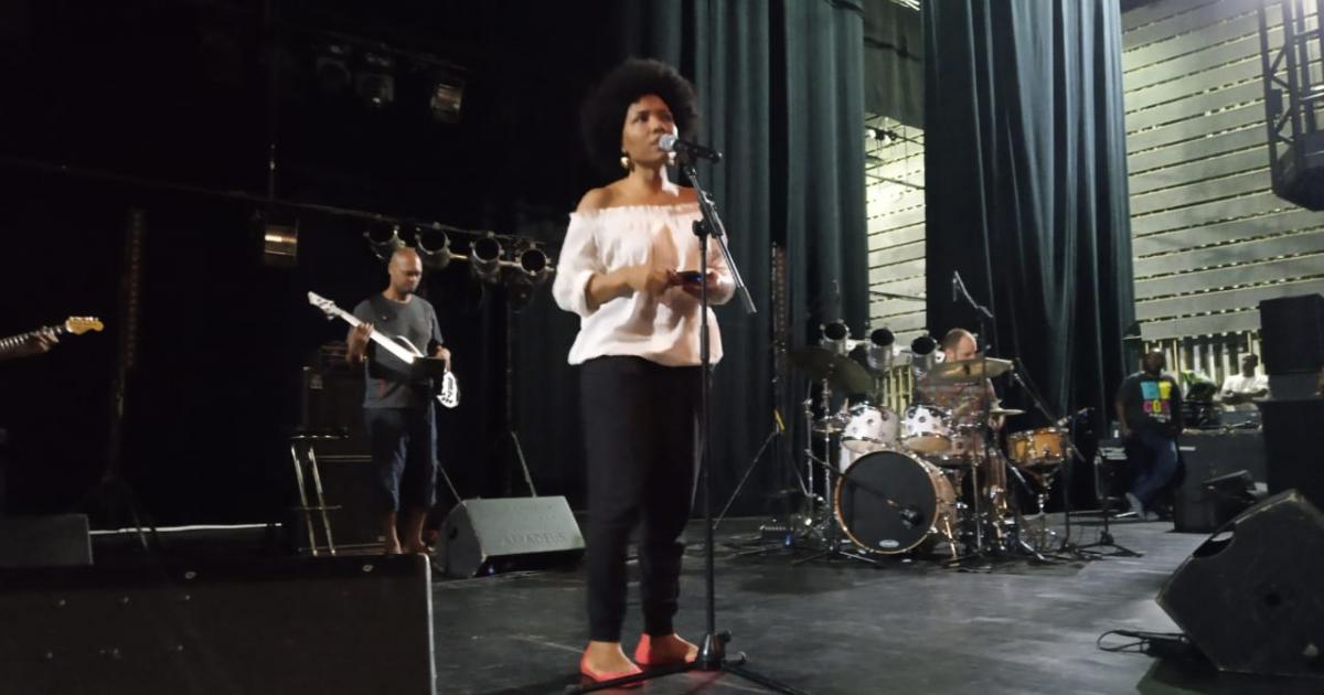 La chanteuse Lura en concert ce soir