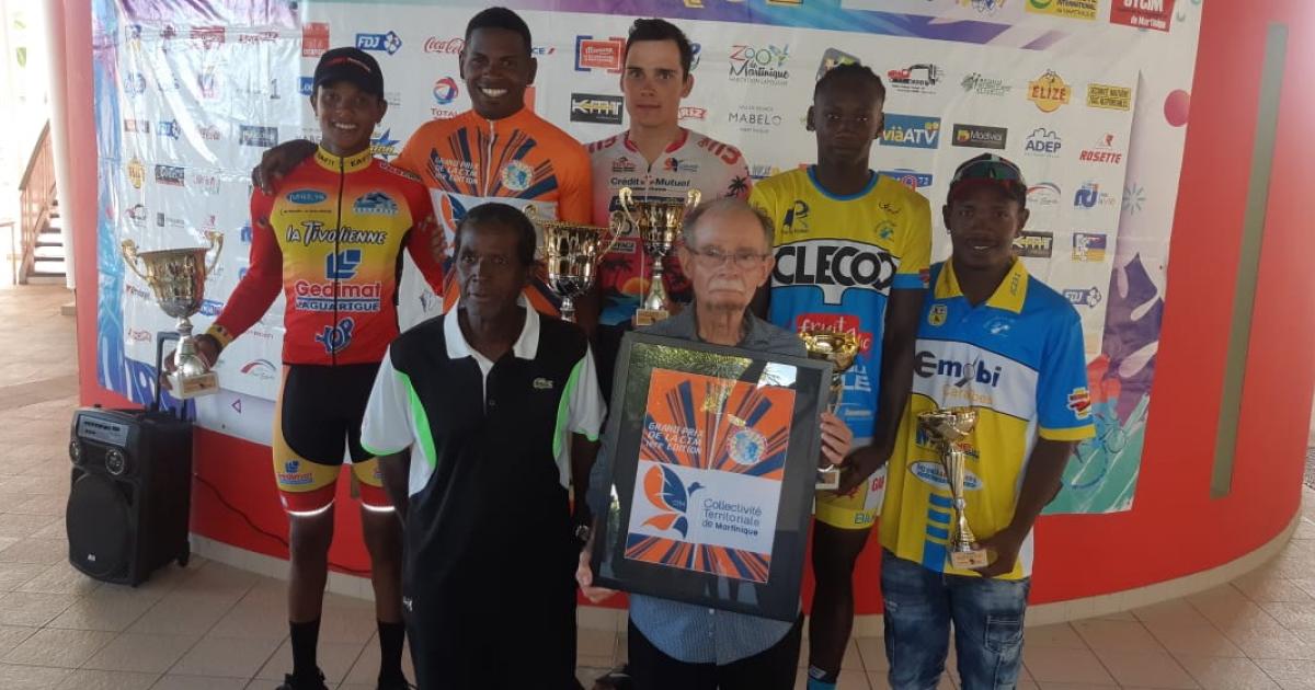 Mickaël Stanislas remporte le Grand Prix de la CTM grâce à sa régularité