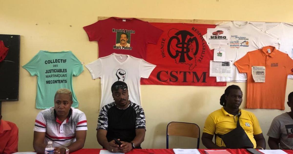 La CSTM dépose un préavis de grève auprès de Martinique Transport