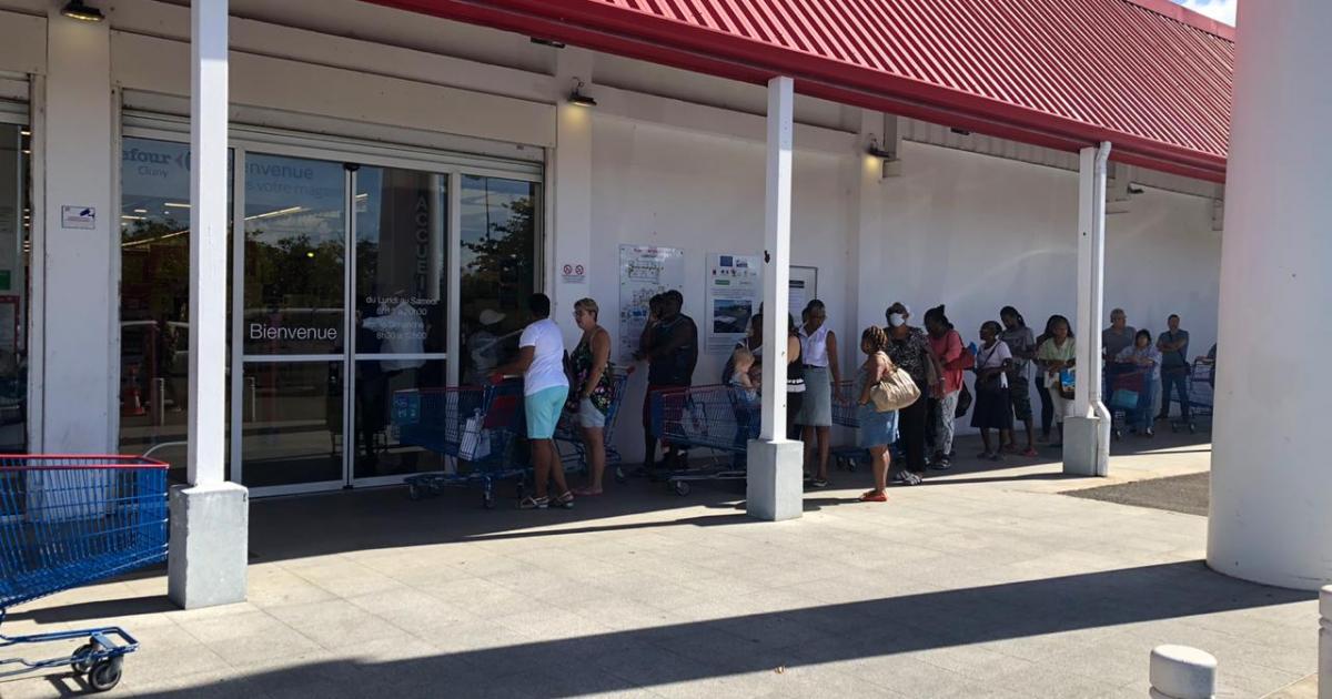 Restrictions dans les supermarchés