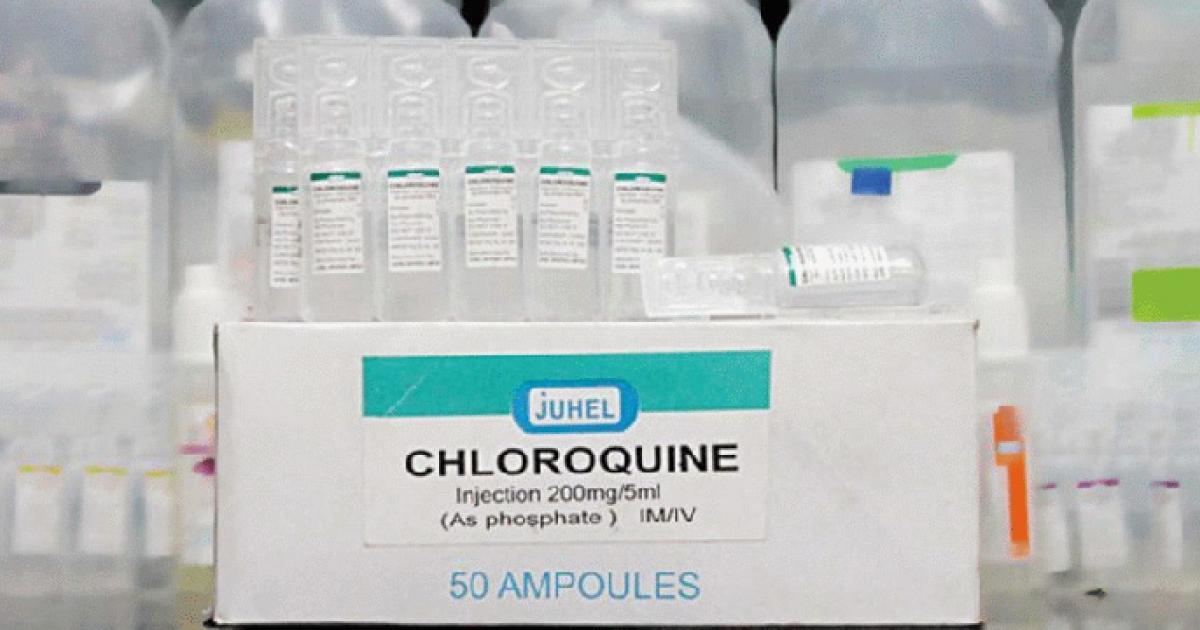 Chloroquine : l’UGTG déboutée par le Conseil d’Etat