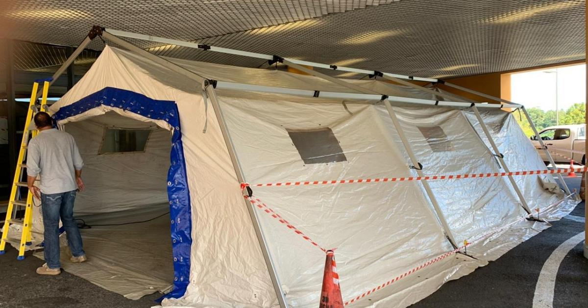 Coronavirus : le CHU de Martinique s’organise pour éviter la pénurie