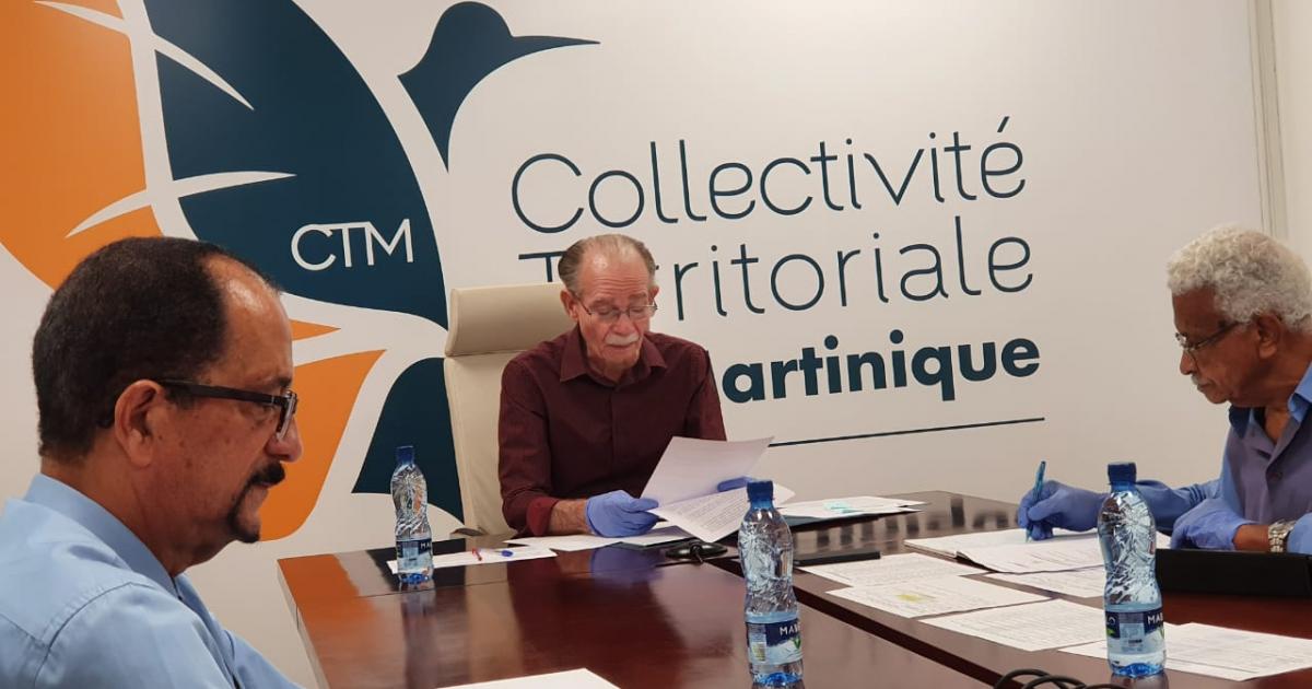     





LA CTM réunit les maires et lance un appel à projet pour la fabrication de masque




